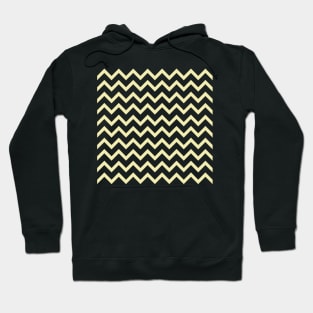 Geometrical Zigzag Pattern Hoodie